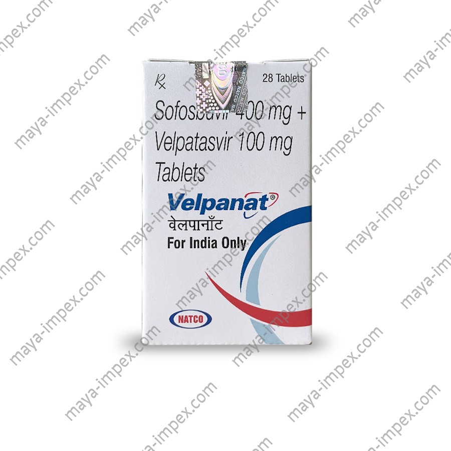 Купить Велпанат в , цена препарата Velpanat из Индии