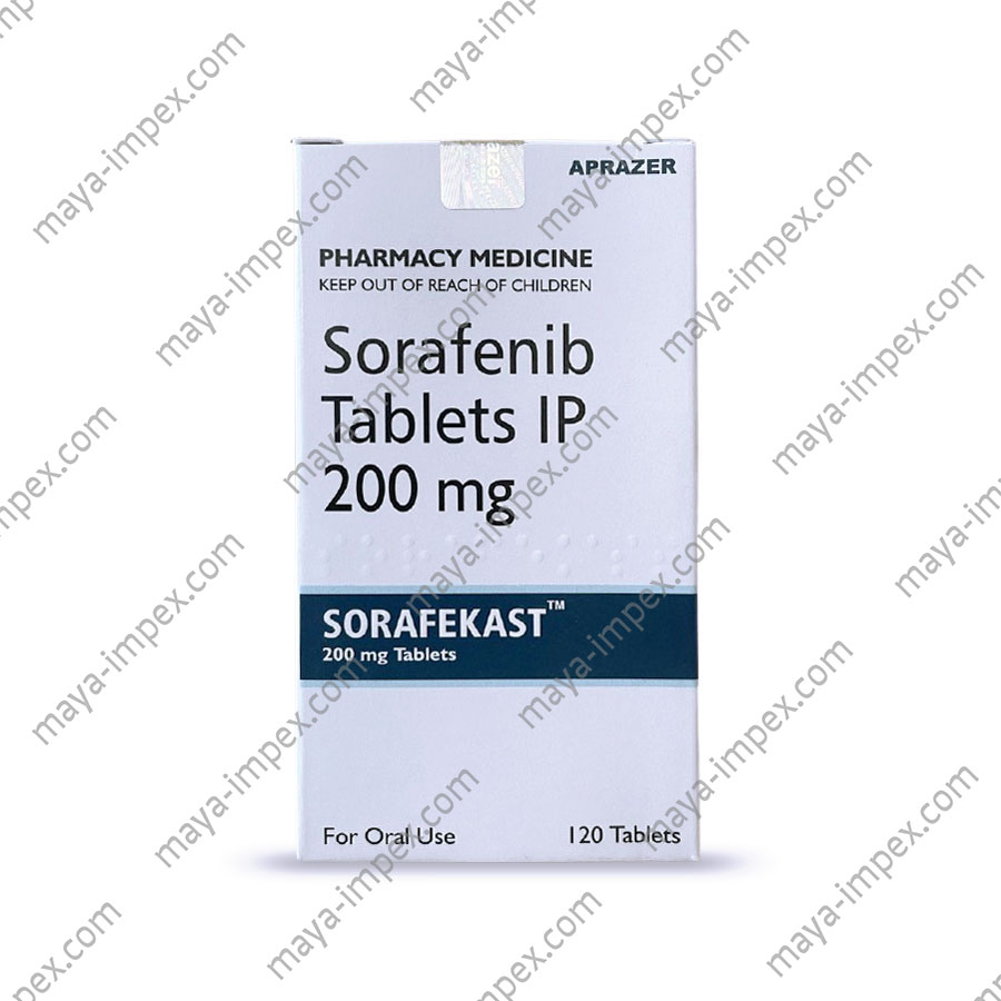 Купить Sorafekast (Сорафениб) в , цена препарата Сорафекаст Апразер